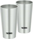 サーモス 真空断熱タンブラーJDI-300P 2個セット ステンレス(S) 300ml
