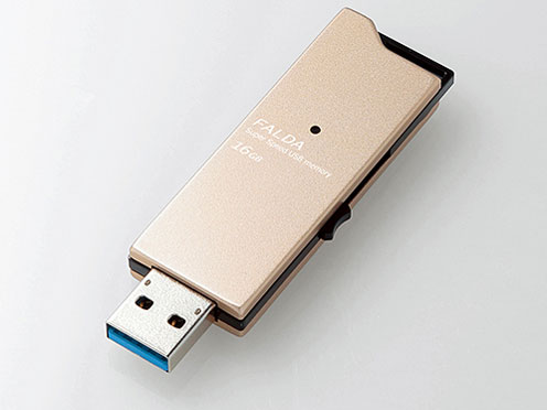 ELECOM GR USB3.0(XCh^Cv) 16GB S[h MF-DAU3016GGD 1