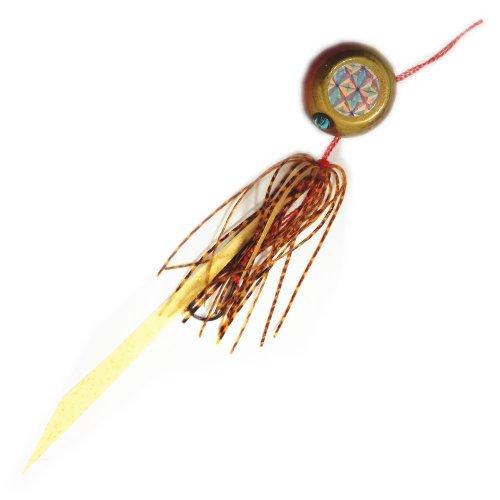 ガイドサービスセブン ニッコー化成 セブンスライド40g #04 40g #04 GDRDスワロ ゴールドレッド