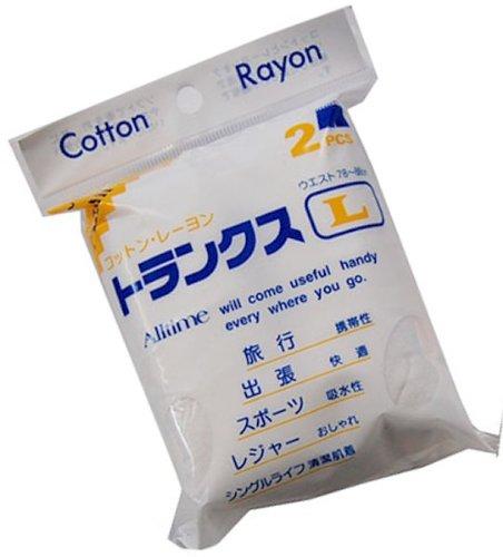 アズワン ディスポインナーウエア トランクスL / 8-5756-02