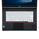 SANWASUPPLY サンワサプライ ノート用キーボードカバー(富士通LIFEBOOKAシリーズ用) FA-NLIFEA2(2)
