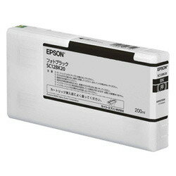 EPSON エプソン インクカートリッジ(フォトブラック/200ml)(SC12BK20)