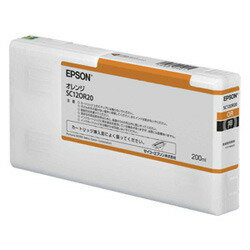EPSON エプソン インクカートリッジ(オレンジ/200ml)(SC12OR20)