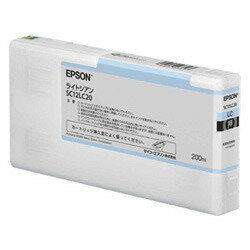 EPSON エプソン インクカートリッジ(ライトシアン/200ml)(SC12LC20)