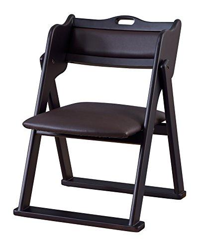 AZUMAYA 東谷 フォールディングチェア ＜BC-510BK＞