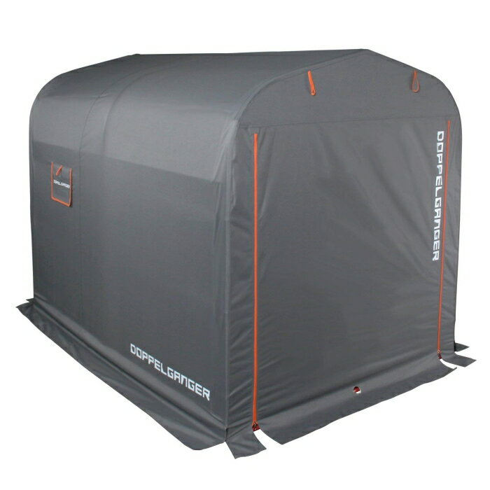 DOPPELGANGER ドッペルギャンガー ストレージバイクガレージ Lサイズ 自転車・モーターサイクル用 屋外..