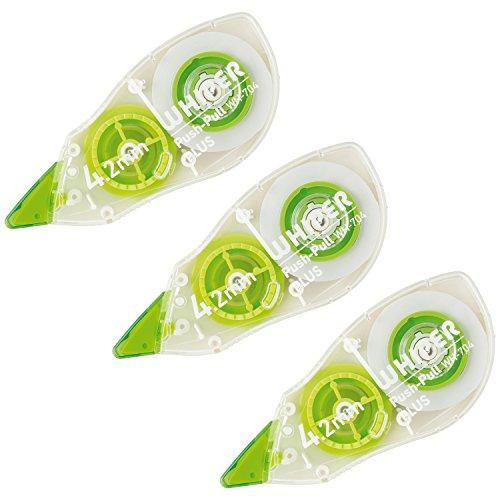 PLUS ơ ۥ磻ѡ ץåץ 4.2mm12m ꡼ 1ѥå(3)(WH-704-3P GR)