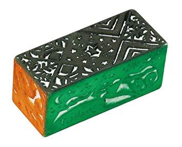 ARTEC けしゴム印 30x30x70mm印かん刀付 24036