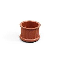 HILOGIC ハイロジック イス脚キャップ 茶丸 31mm 入数200