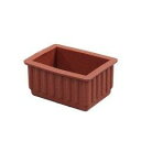 光 イス脚キャップ茶30×45×26mm 入数100