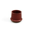 光 Fフェルト付脚キャップ茶32〜35用 入数100