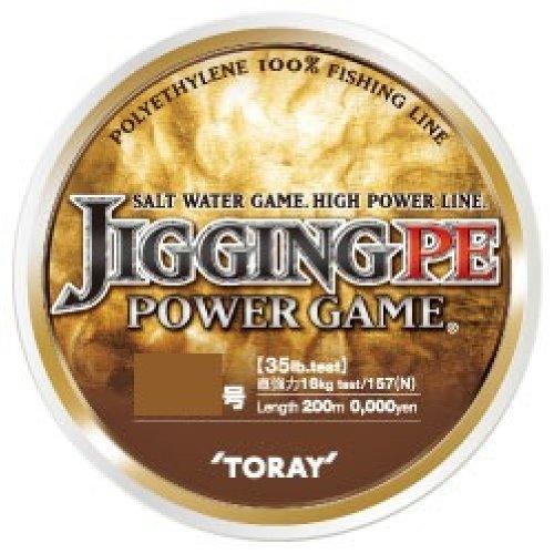 東レ・モノフィラメント 東レ ジギングPE POWER GAME 200M 1/13