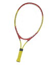 サクライ貿易 JR用硬式テニスラケット CAL−21−3 レッド×イエロー
