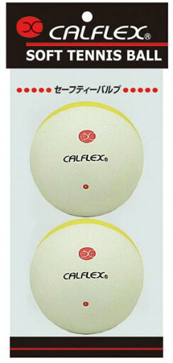 サクライ貿易 ツートンカラーソフトテニスボール 2P CLB−402WHxYL ホワイト×イエロー サクライ貿易 ツートンカラーソフトテニスボール 2P CLB−402WHxYL ホワイト×イエロー