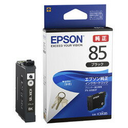 EPSON エプソン インクカートリッジ ICBK85　ブラック