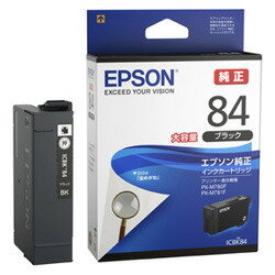 EPSON エプソン インクカートリッジ ICBK84　ブラック