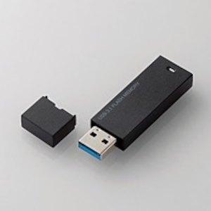 ELECOM エレコム USBメモリー/USB3.1(Gen1)対応/セキュリティ機能/32GB/ブラック/法人(MF-MSU3B32GBK/H)