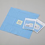 アズワン ブルードレープ（穴あき・テープ付き）　φ63円穴中央　RBD99H6TNRBD99H6TN0-1119-26