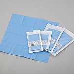 アズワン ブルードレープ（穴無し）　600×400mm　RBD−6040NWRBD-6040NW0-1119-31