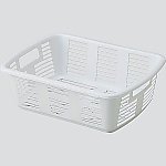 アズワン 脱衣カゴ　ホワイト*8-5957-01