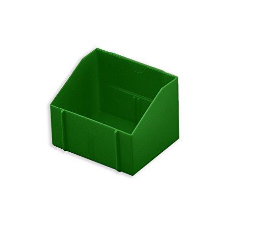 アズワン 個人ケ−ス 81×65×60mm グリ−ン0-676-01