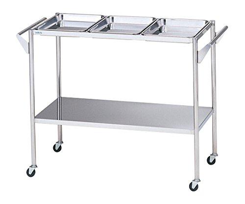 アズワン オペ室用消毒盤台　3枚用