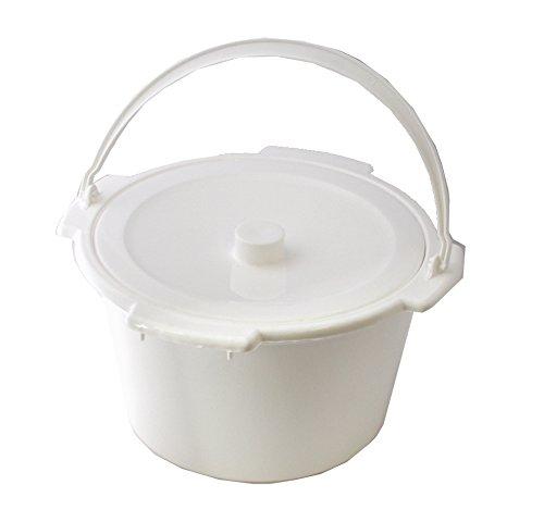 アズワン 便器椅子用 交換用バケツ0-663-13