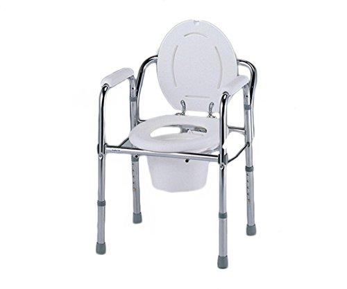 アズワン 便器椅子(折りたたみ式) 530×460×660～760mm 8700 1台