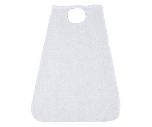 アズワン 食事用ディスポエプロンB (簡単セットタイプ)*0-8141-01