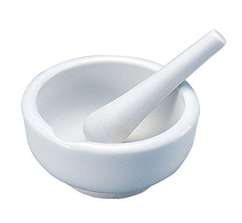 アズワン 6-549-04磁製乳鉢　φ150mm　　乳棒付き