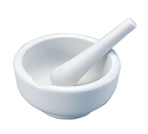アズワン 6-549-05磁製乳鉢 φ180mm 乳棒付き