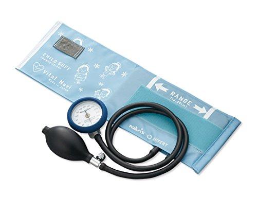 アズワン バイタルナビ血圧計（ラテックスフリー）LF小児用　スカイブルーLF小児用8-7093-07