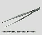 AS ONE ピンセット(小波)130mm 有鈎 AS ONE ピンセット(小波)130mm 有鈎