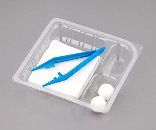 アズワン ベスケア処置・消毒セット 処置用MV 028-605510-02 1箱(20袋入)