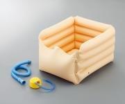 ナビ助 寝たまま足浴器 500×600×500mm0-7916-11