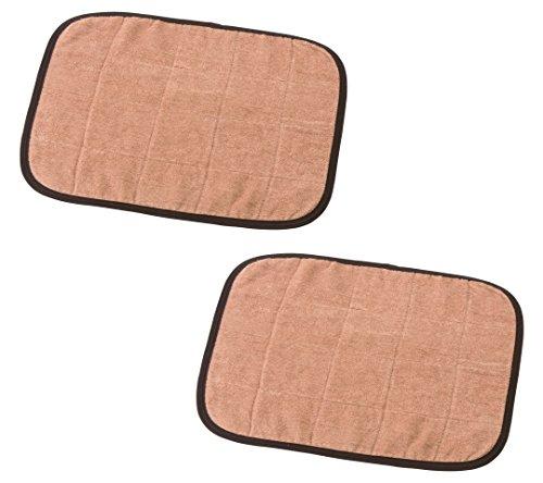 アズワン サウナマット(スレン染め) 410×485 1袋(10枚入) KY142TAS-BR 1袋(10枚入)