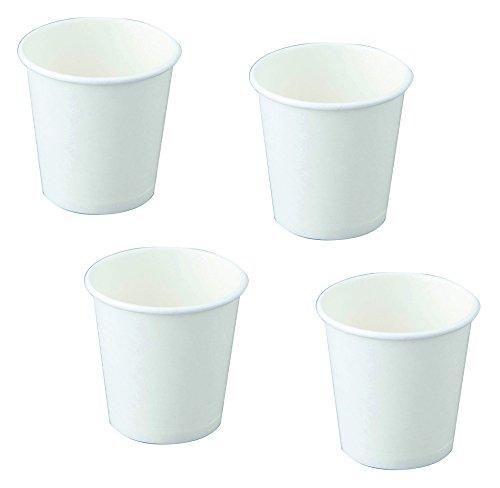 アズワン 紙コップ(無地) 150mL(5オンス) 100個入NCN70000305260-9581-22