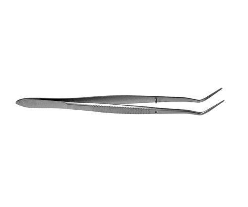 アズワン ピンセット(無鈎)溝付き 160mm DA81C1 1本 アズワン ピンセット(無鈎)溝付き 160mm DA81C1 1本