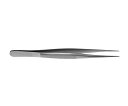 アズワン マイクロピンセット 直 無鈎 溝付き 110mm DB23S 1本