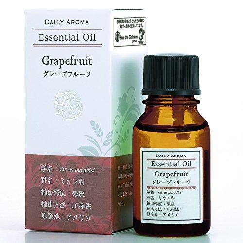 美健 デイリーアロマエッセンシャルオイル　10mL　グレープフルーツNC8-1350-218-1350-25