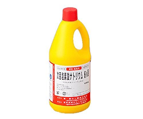 兼一薬品工業 次亜塩素酸ナトリウム製剤(殺菌料漂白剤) 1000mL NCNJ0679728-4517-01