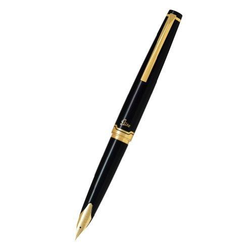 PILOT パイロット 万年筆 エリート95S ブラック 極細字 FES-1MM-B-EF