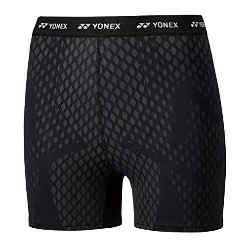 YONEX ヨネックス ヨネックス　ウィメンズショートスパッツ　品番：STBA2510　カラー：ブラック（007）　サイズ：XO