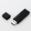 ELECOM エレコム USBメモリー/USB2.0対応/セキュリティ機能対応/16GB/ブラック MF-MSU2B16GBK