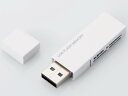 ELECOM エレコム USBメモリー USB2.0対応 セキュリティ機能対応 32GB ホワイト MF-MSU2B32GWH 1個(2)