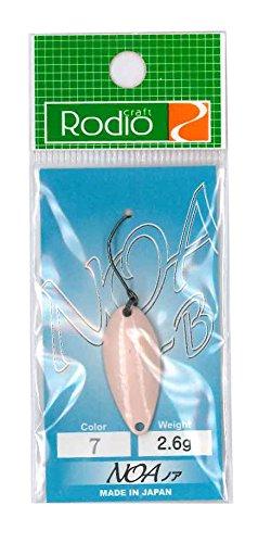 Rodiocraft(ロデオクラフト) ロデオクラフト NOA-B 2.6g #7 桃色KO