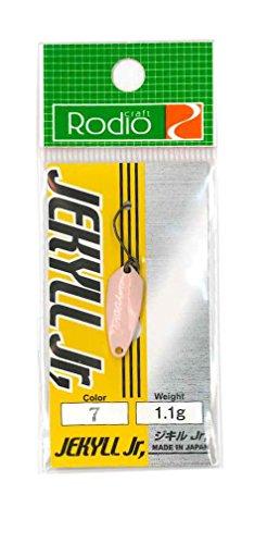 Rodiocraft(ロデオクラフト) ロデオクラフト JEKYLL Jr 1.1g #7 桃色KO