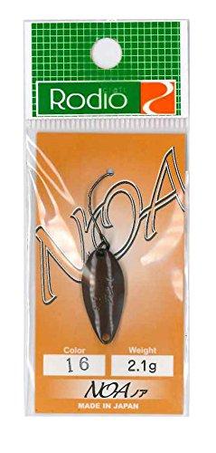 Rodiocraft(ロデオクラフト) ロデオクラフト NOA 2.1g #16 チョコレート