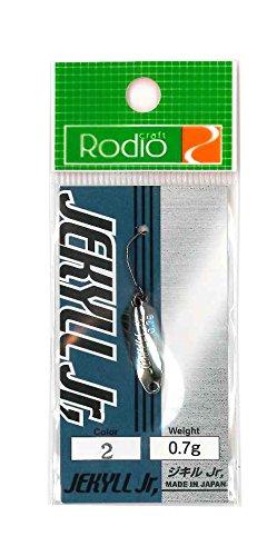 Rodiocraft(ロデオクラフト) ロデオクラフト JEKYLL Jr 0.7g #2 シルバー