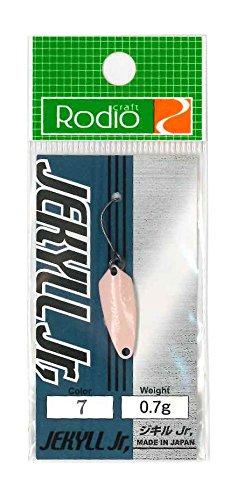 Rodiocraft(ロデオクラフト) ロデオクラフト JEKYLL Jr 0.7g #7 桃色KO